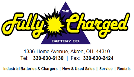 Fully Charged Battery Co. - Your One Stop Shop for Industrial Batteries and Chargers - Akron, OH